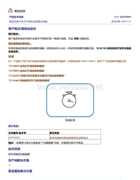 组合仪表中关于灯泡失灵的提示消息 2057956-4 