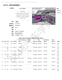 2014年捷豹XJ Range X351 端子图-C4B101A - 静态电流控制模块