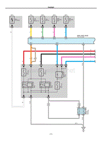 2006-2009年雷克萨斯LS460 LS460L电路图-前照灯