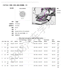 2014年捷豹XJ Range X351 端子图-C1ET02A - 机电一体化-自动-变速器 - P4