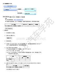 2015年本田缤智故障代码DTC 故障排除_ P0139