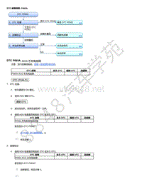 2015年本田缤智故障代码DTC 故障排除_ P065A