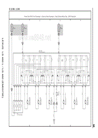 2006-2009雷克萨斯LS460 LS460L总体电路图-电动座椅（R H D前乘客座椅 无前乘客座椅） 2008年（生产）