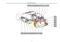 2006-2009雷克萨斯LS460 LS460L-车身线束 BodyL-W