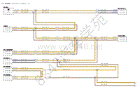 2018年捷豹XJ Range X351 电路图-CAN 总线 - 中速 - 车身系统