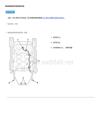 2015年本田缤智维修手册-前排座椅靠背护面拆卸和安装 3633
