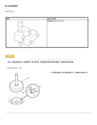 2015年本田缤智维修手册-输入轴止推间隙调节 501