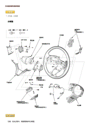 2015年本田缤智维修手册-方向盘拆解和重新组装 2484