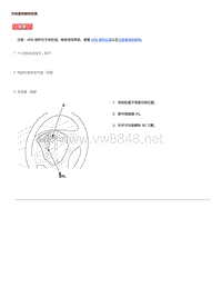 2015年本田缤智维修手册-方向盘拆卸和安装 2483
