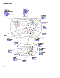 2015年本田缤智维修手册-CVT 系统部件位置索引 445