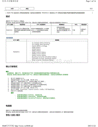 2020年雷克萨斯LC500H故障代码DTC（8GR-FXS混动系统）-P0AD915