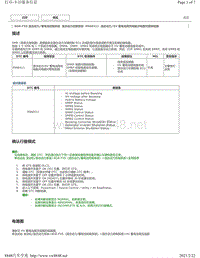 2020年雷克萨斯LC500H故障代码DTC（8GR-FXS混动系统）-P0AE411