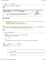 2020年雷克萨斯LC500H故障代码DTC（LKA和LDA系统）-C1AAC