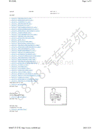 2019年-2020年奥迪Q8电路图-安装位置 E插头视图