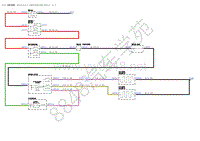 2015年路虎揽胜运动版L494电路图 1A -412-02 加热型挡风玻璃