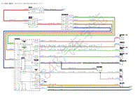 2015年路虎揽胜运动版L494电路图 1A -中央接线盒