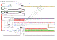 2014年路虎揽胜运动版L494电路图-混合动力电动汽车 - 低压连接