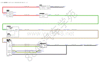 2015年路虎揽胜运动版L494电路图 1D -501-20B 辅助约束系统-成员感测
