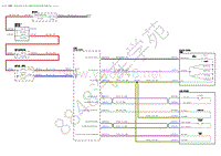 2016年路虎揽胜运动版L494电路图 3E -211-04 转向柱调整