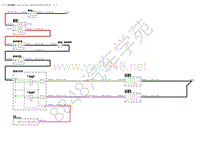 2016年路虎揽胜运动版L494电路图 5E -412-02 加热型挡风玻璃