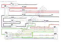 2015年路虎揽胜运动版L494电路图 1D -303-06 启动系统-P4 停止和启动