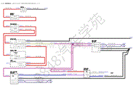 2016年路虎揽胜运动版L494电路图 5E -413-08 平视显示屏