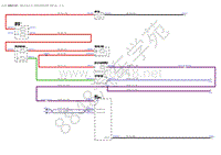 2015年路虎揽胜运动版L494电路图 1A -移动电话