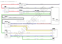 2015年路虎揽胜运动版L494电路图 1D -303-06 启动系统-DV6 GEN2