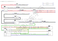 2015年路虎揽胜运动版L494电路图 1D -303-06 启动系统-PV8停止和启动