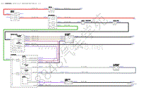 2015年路虎揽胜运动版L494电路图 1D -501-16 雨刮器和清洗器