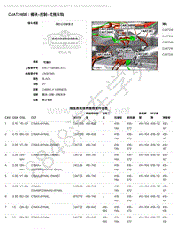 2018年路虎揽胜运动版L494电脑端子图-C4AT24BB - 模块-控制-式拖车钩