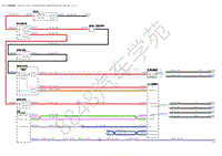 2017年路虎揽胜运动版L494电路图-206-09 防抱死控制