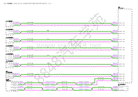 2018年路虎揽胜运动版L494电路图-418-00 FlexRay