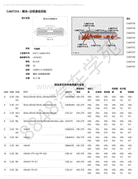 2018年路虎揽胜运动版L494电脑端子图-C4MT01A - 模块-远程通信控制