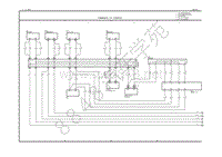 2013-2019年雷克萨斯CT200H总体电路图-多路通信系统（CAN 右驾驶车型）