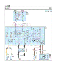 2013东风悦达起亚K3电路图 27-指示灯和仪表