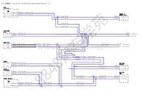 2018年路虎揽胜运动版L494电路图-418-00 CAN 总线 - 高速 - 舒适度和便利性系统