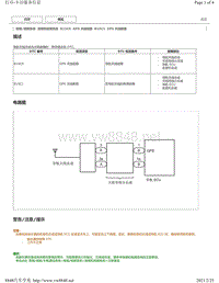 2020年雷克萨斯LC500H音频和视频系统DTC-B15C0 B15C1