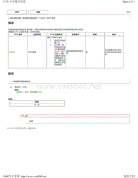 2020年雷克萨斯LC500H电动驻车制动系统DTC-C13AA