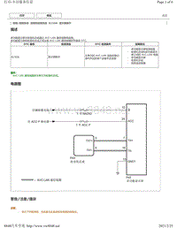 2020年雷克萨斯LC500H音频和视频系统DTC-B15D6