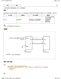 2020年雷克萨斯LC500H音频和视频系统DTC-B15D9