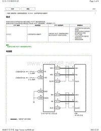 2020年雷克萨斯LC500H音频和视频系统DTC-B15D3