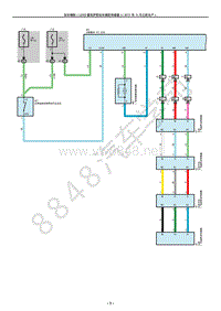 2012-2014年雷克萨斯GS300H和GS450H系统电路图-驻车辅助（LEXUS 雷克萨斯驻车辅助传感器）（2013 年 9 月之前生产）