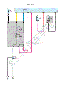 2012-2014年雷克萨斯GS300H和GS450H系统电路图-巡航控制 2AR-FSE 