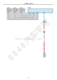 2018年-2020年雷克萨斯LC500H系统电路图-灯提醒器（右驾驶车型）