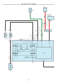 2015年雷克萨斯LX570L LX450D电路图-充电 1VD-FTV （2015年9月之后生产）