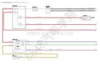 2021年捷豹E-pace x540混合动力PHEV电路图-48 伏电力分配 PI3 