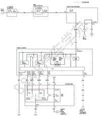 2017年本田讴歌CDX电路图-天窗电路图 3285