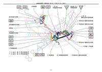 2009-2016年雷克萨斯LS600H线束图-车身线束和线束（左驾驶车型 2009 年 11 月至 2012 年 9 月生产）-W2