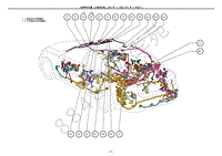 2009-2016年雷克萨斯LS600H车身零件位置（右驾驶车型 2009 年 11 月至 2012 年 9 月生产）-P7